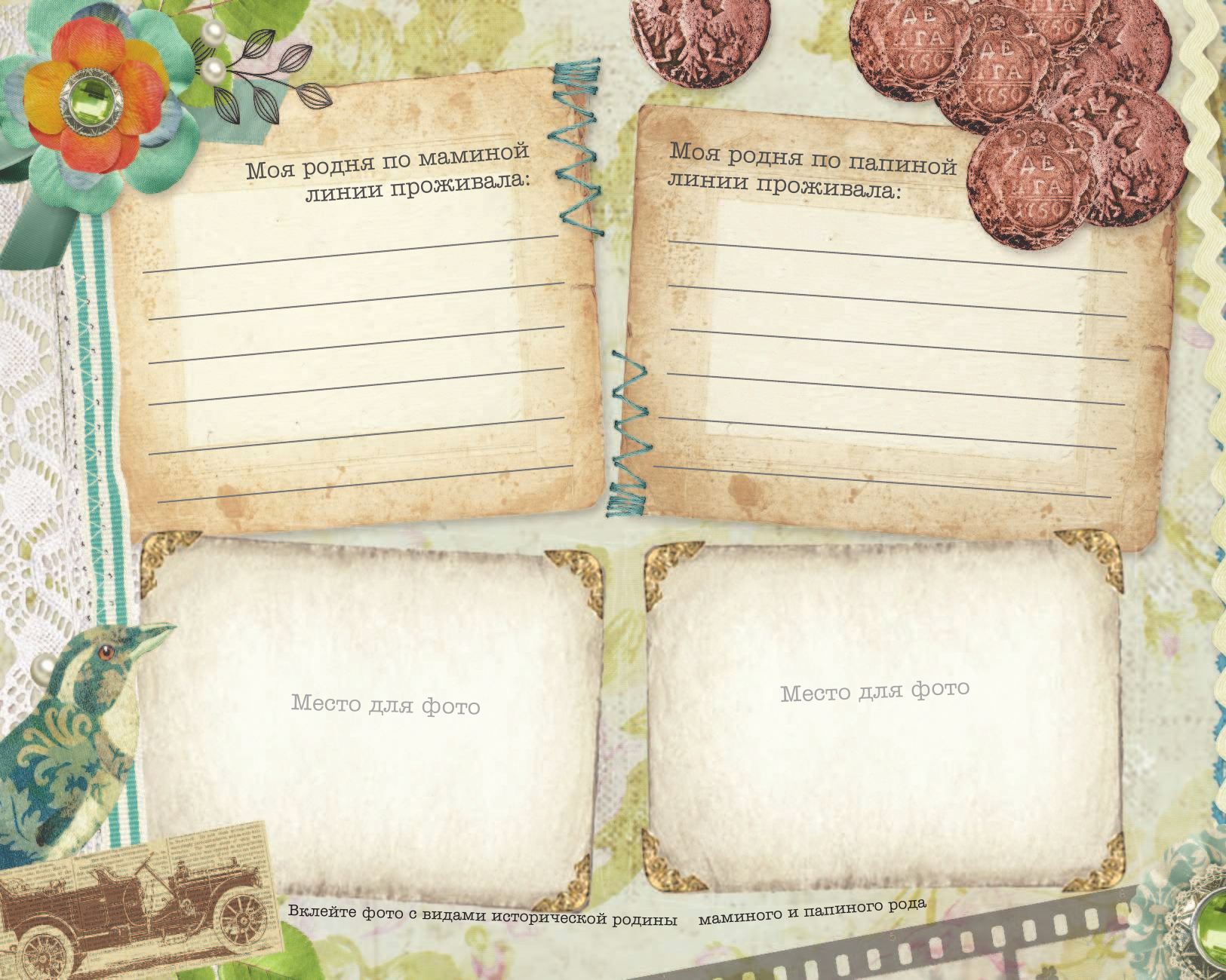  Наша семейная родовая книга - страница 4