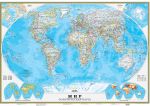 Политическая карта мира (NG) A0