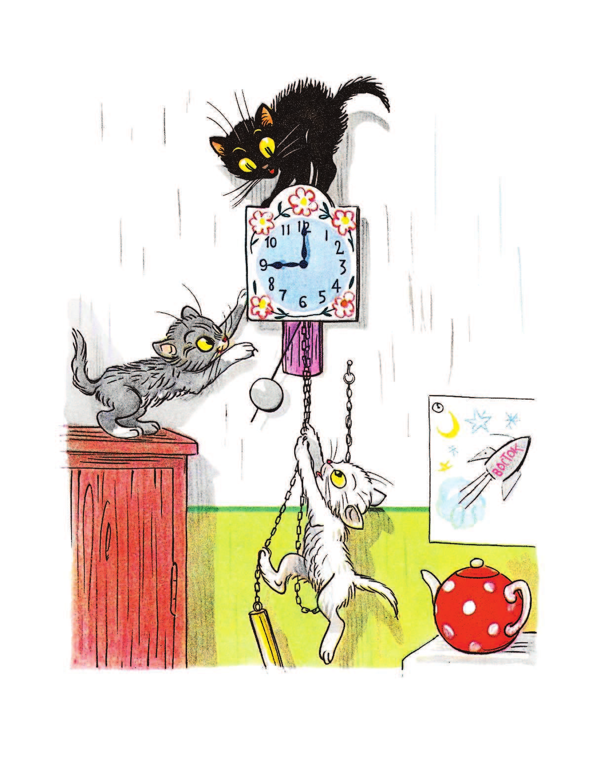 Сутеев Владимир Григорьевич Сказки про зверят - страница 3