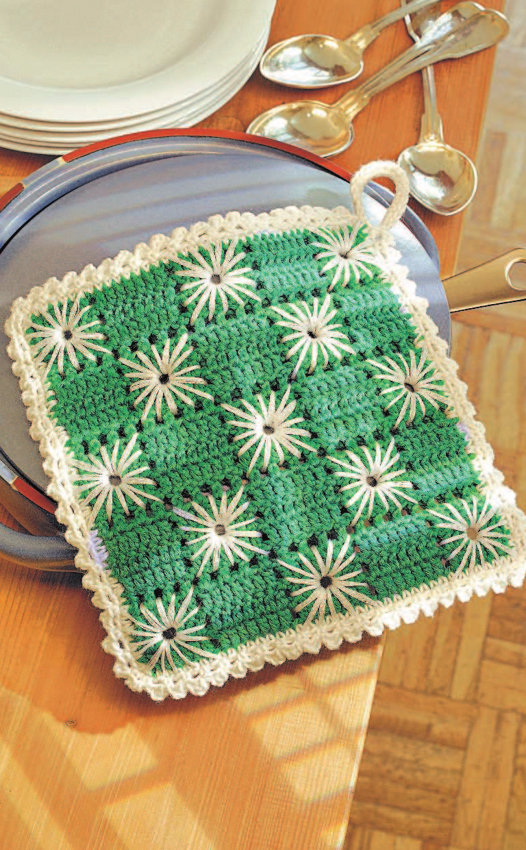 Добиаш Корнелия, Шиделко Сабина Вяжем прихватки и подставки крючком - страница 4