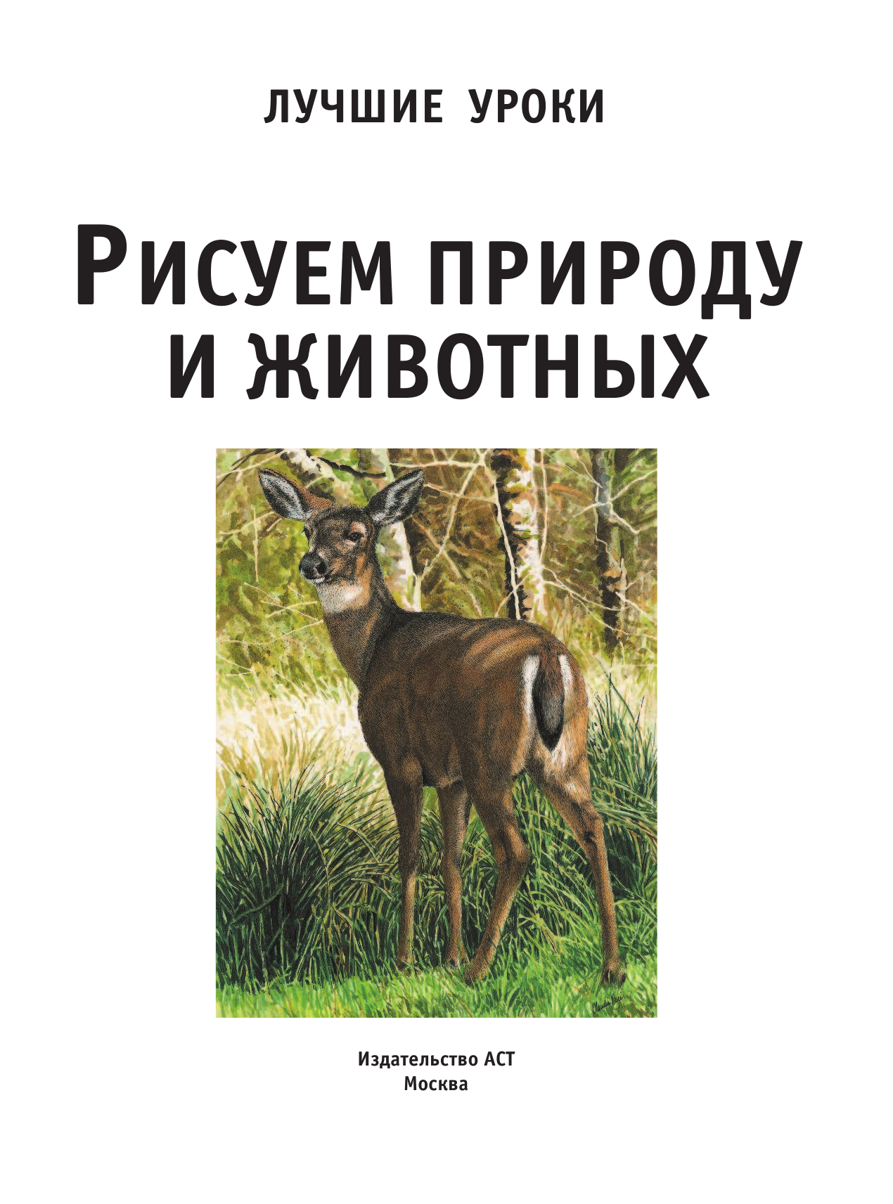  Учимся рисовать природу и животных - страница 2