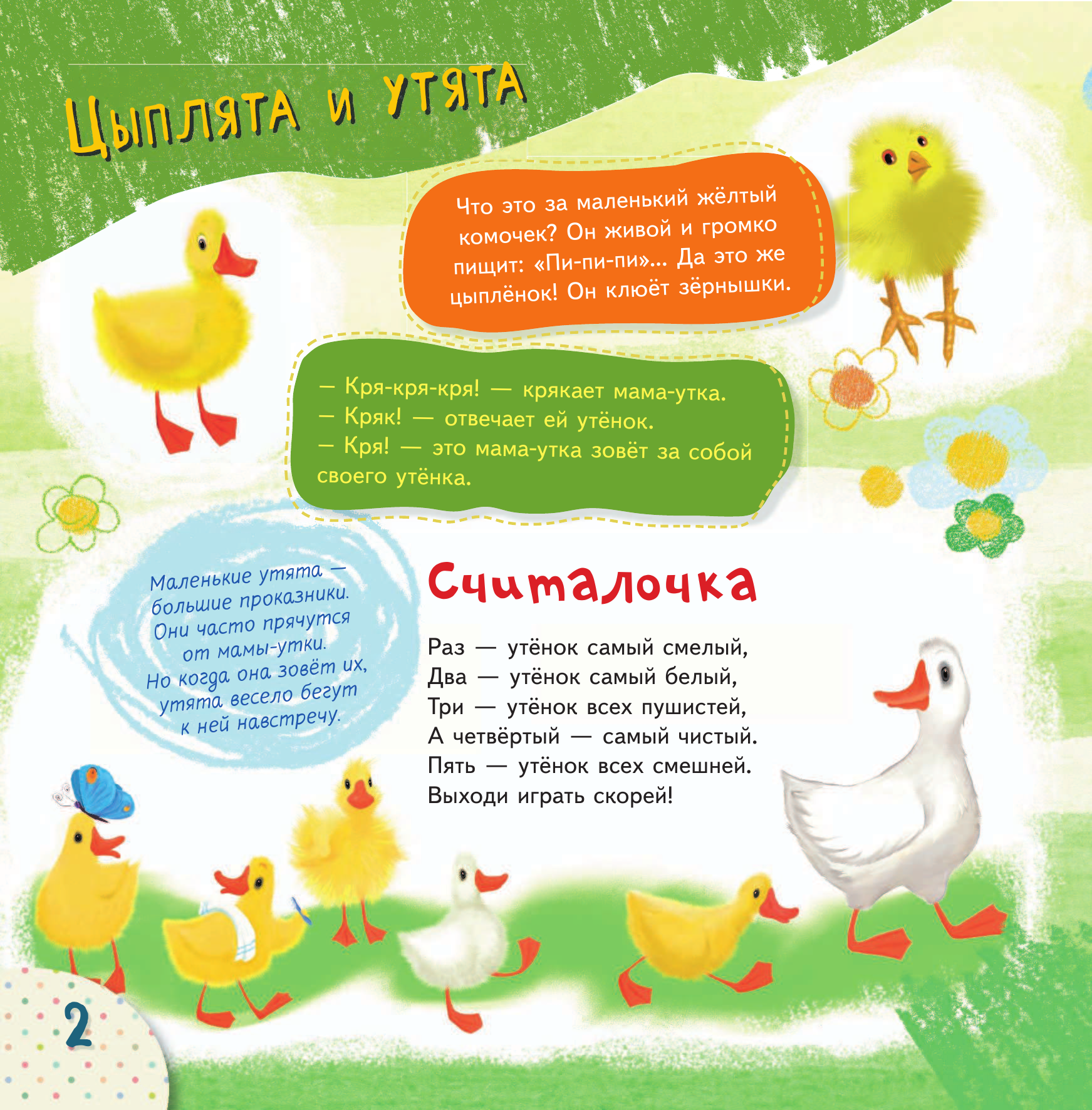 Без Автора Для маленького знайки. Умная книжка с 50 яркими наклейками - страница 3