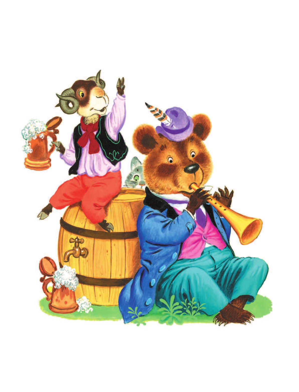 Маршак Самуил Яковлевич Лучшие сказки и стихи - страница 2