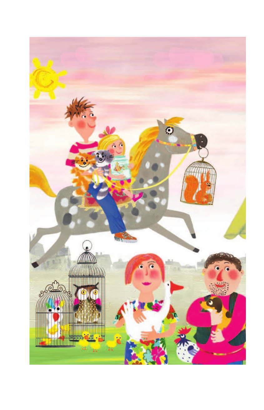 Маршак Самуил Яковлевич Стихи о домашних питомцах - страница 3