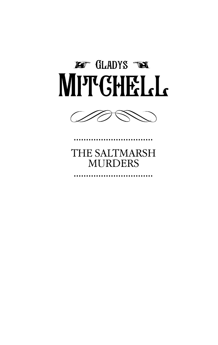 Митчелл Глэдис Убийства в Солтмарше - страница 3