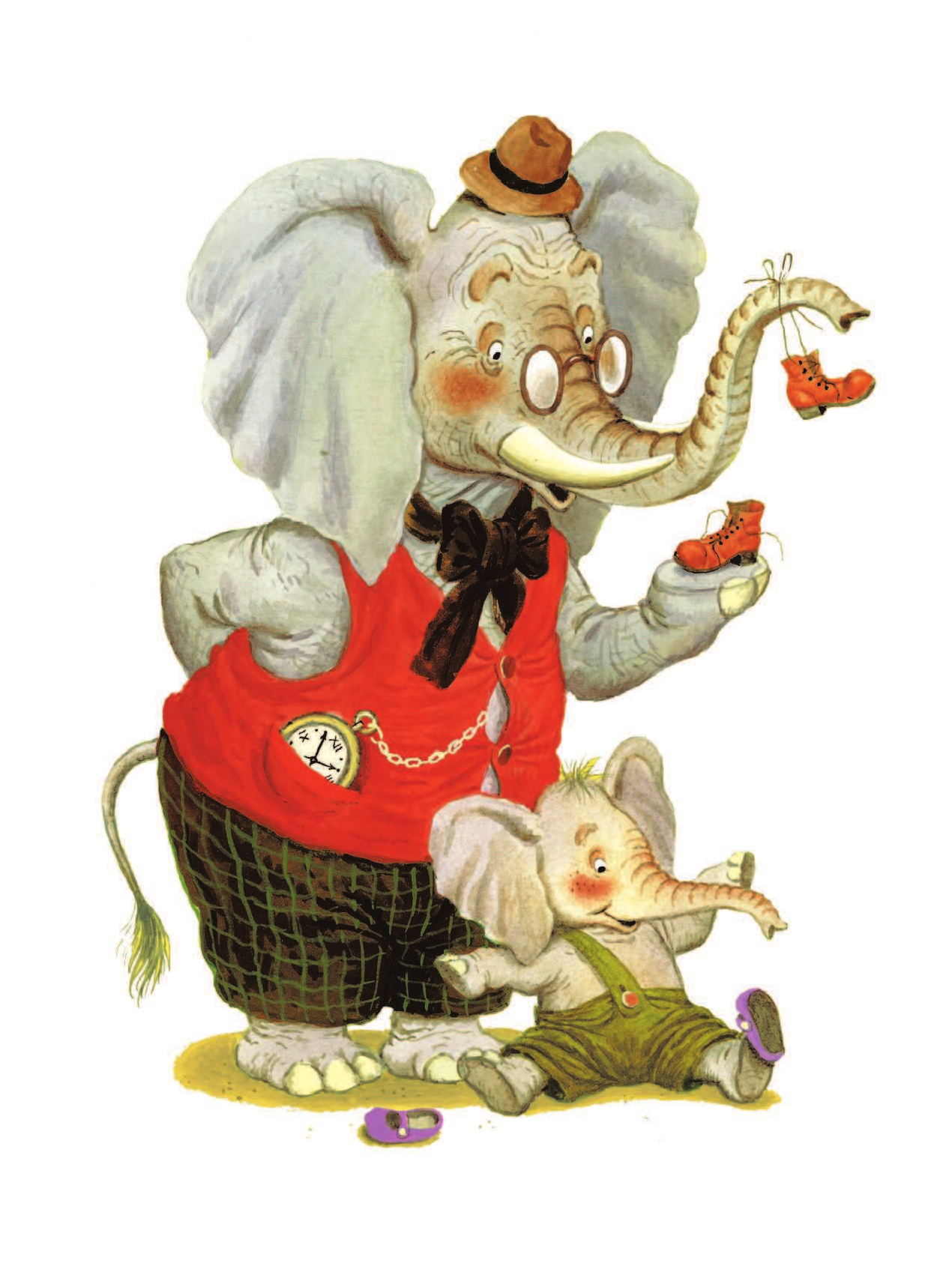 Маршак Самуил Яковлевич Всё, что нужно прочитать малышам от 1 до 3 - страница 3