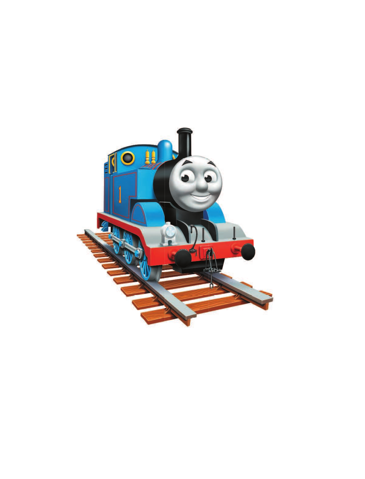 Одри Уилберт Томас и его друзья. Пять сказок о паровозике Томасе - страница 3