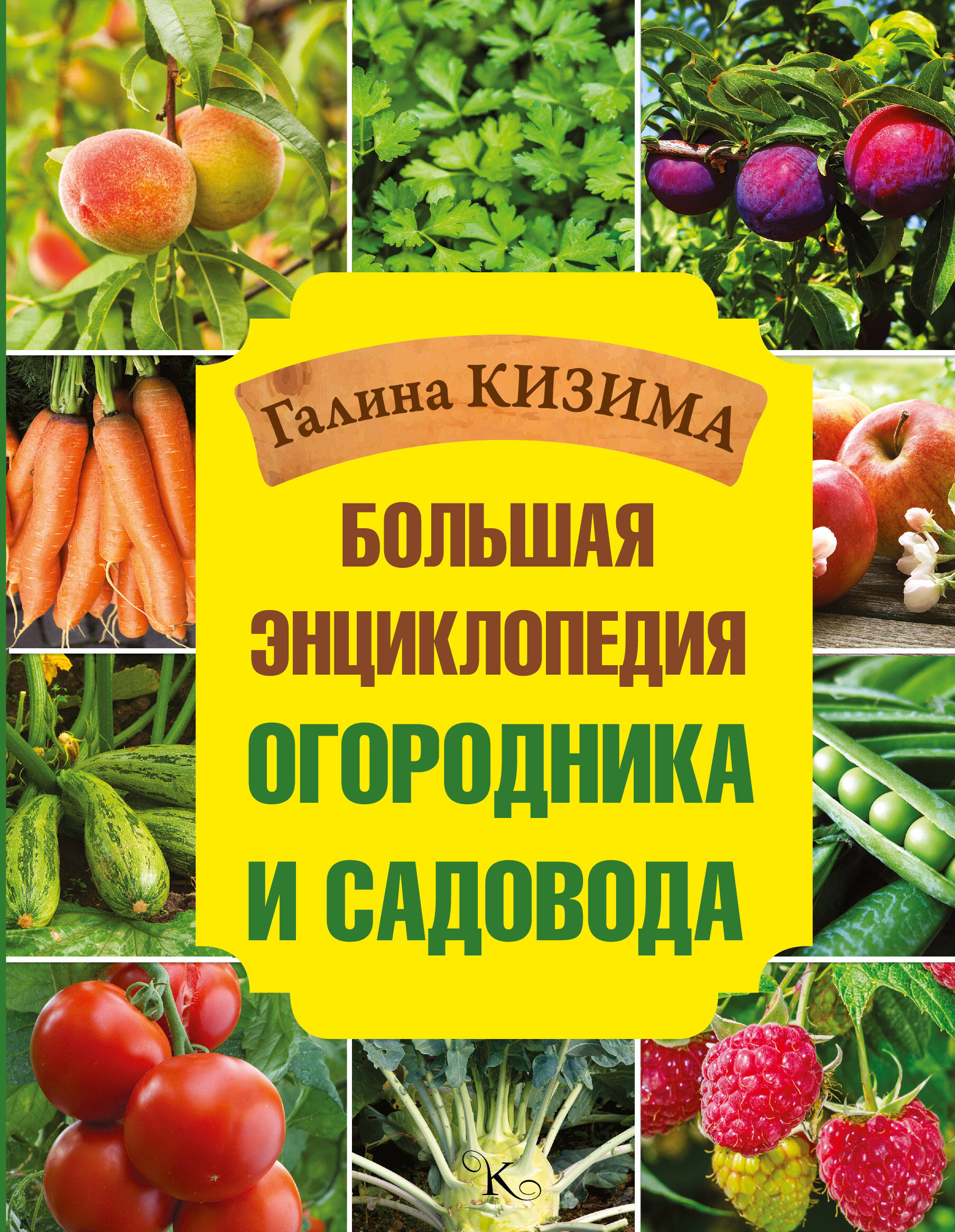 Кизима Галина Александровна Большая энциклопедия огородника и садовода - страница 0