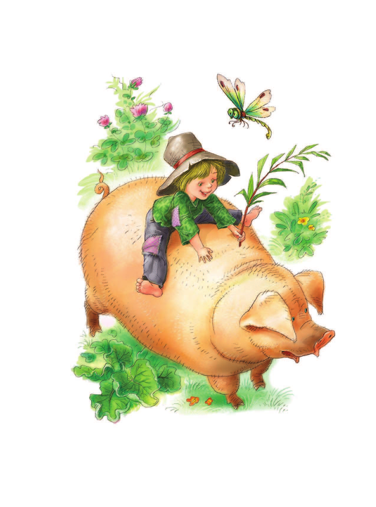 Маршак Самуил Яковлевич Всё, что нужно прочитать малышам от 5 до 7 - страница 3