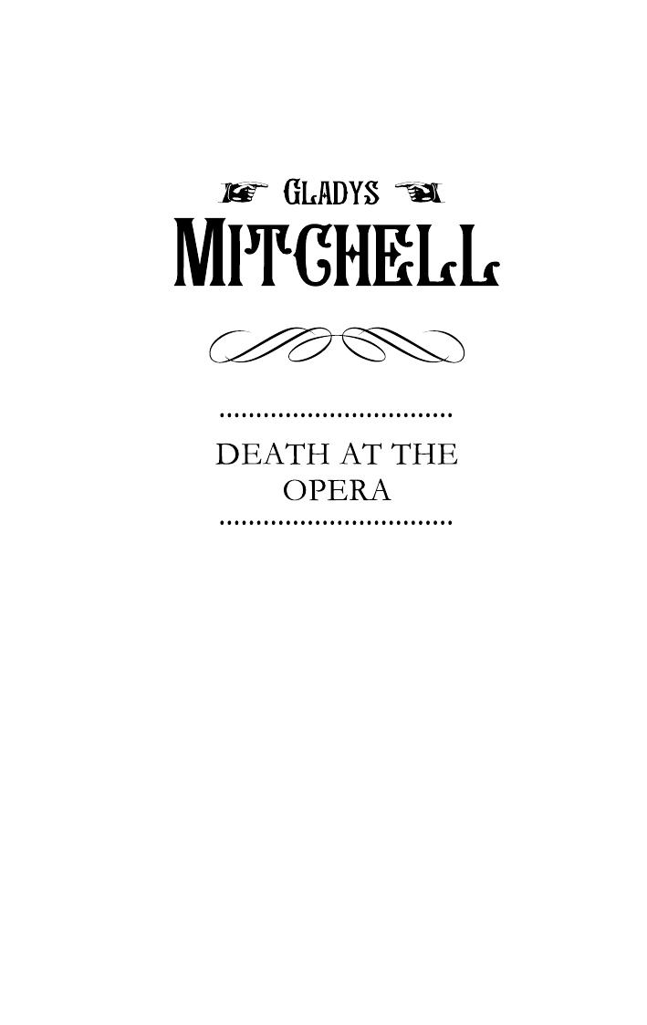 Митчелл Глэдис Убийство в опере - страница 3
