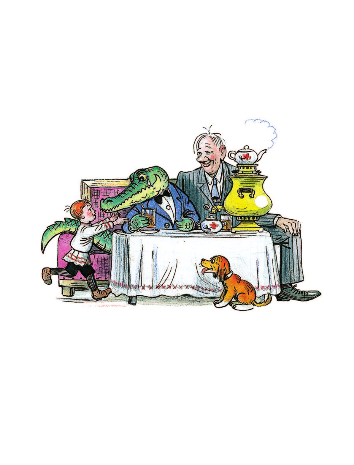 Чуковский Корней Иванович Сказки дедушки Корнея - страница 3