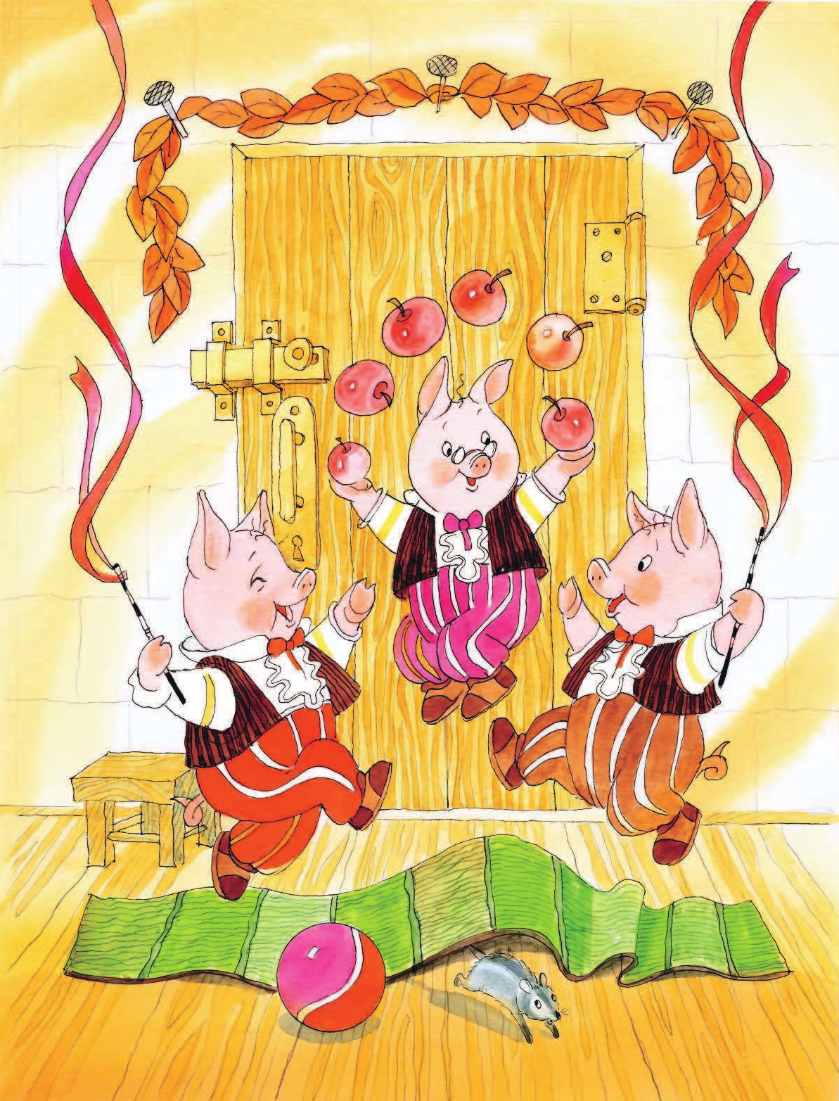 Михалков Сергей Владимирович Три поросёнка и другие сказки - страница 3