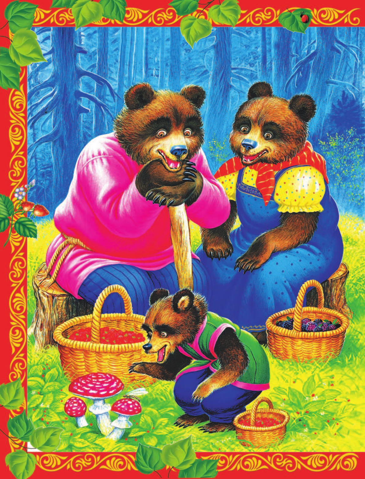 Ушинский Константин Дмитриевич, Толстой Лев Николаевич, Толстой Алексей Николаевич Рассказы и сказки о животных - страница 3