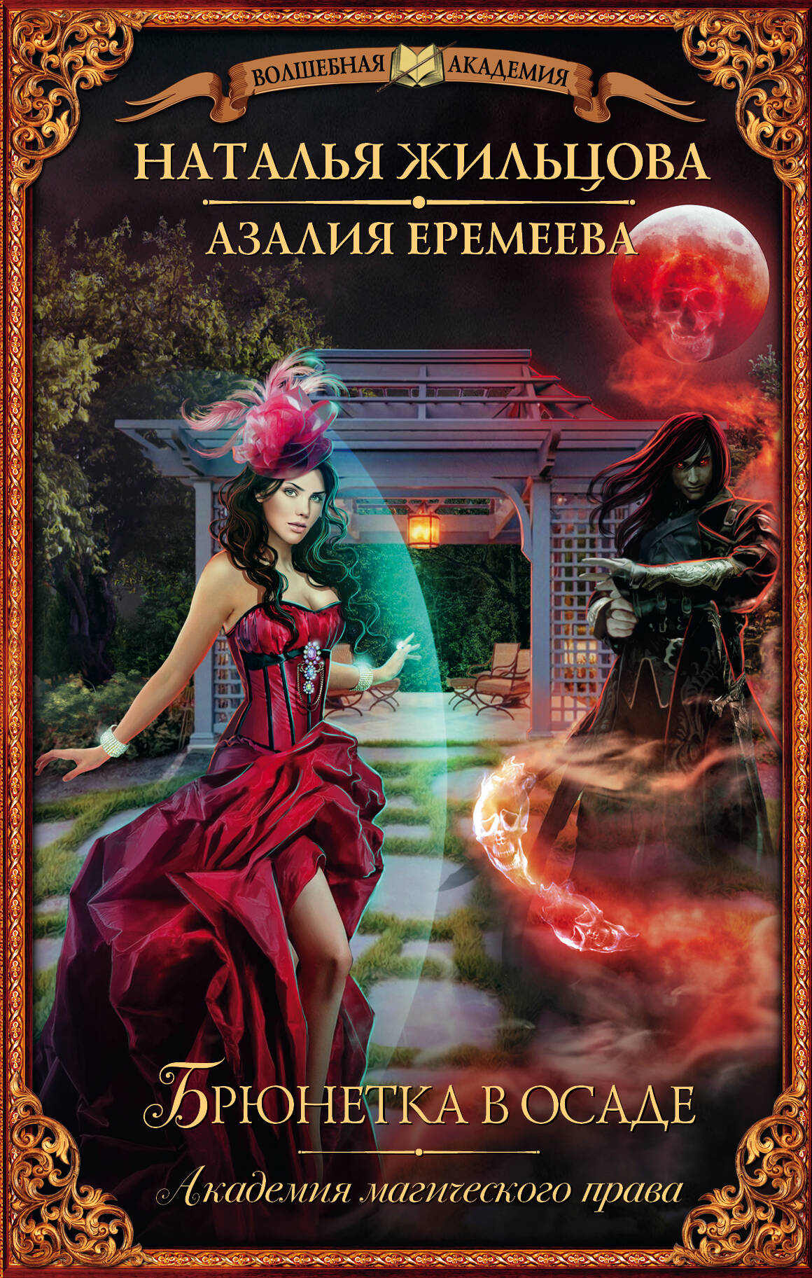 Жильцова Наталья Сергеевна, Еремеева Азалия Николаевна Академия магического права. Брюнетка в осаде - страница 0