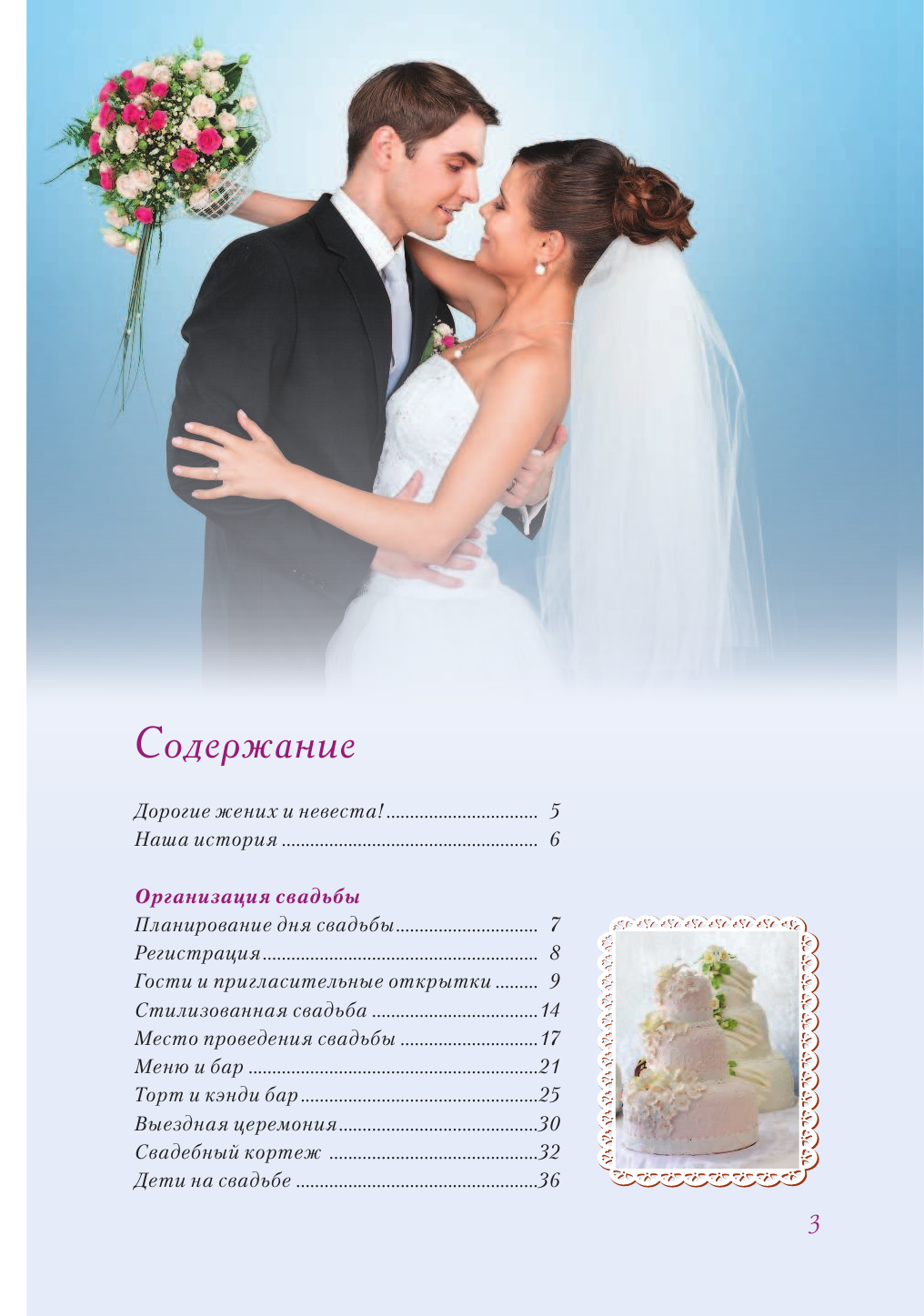 Лялюк Екатерина Александровна Наша свадьба - страница 4