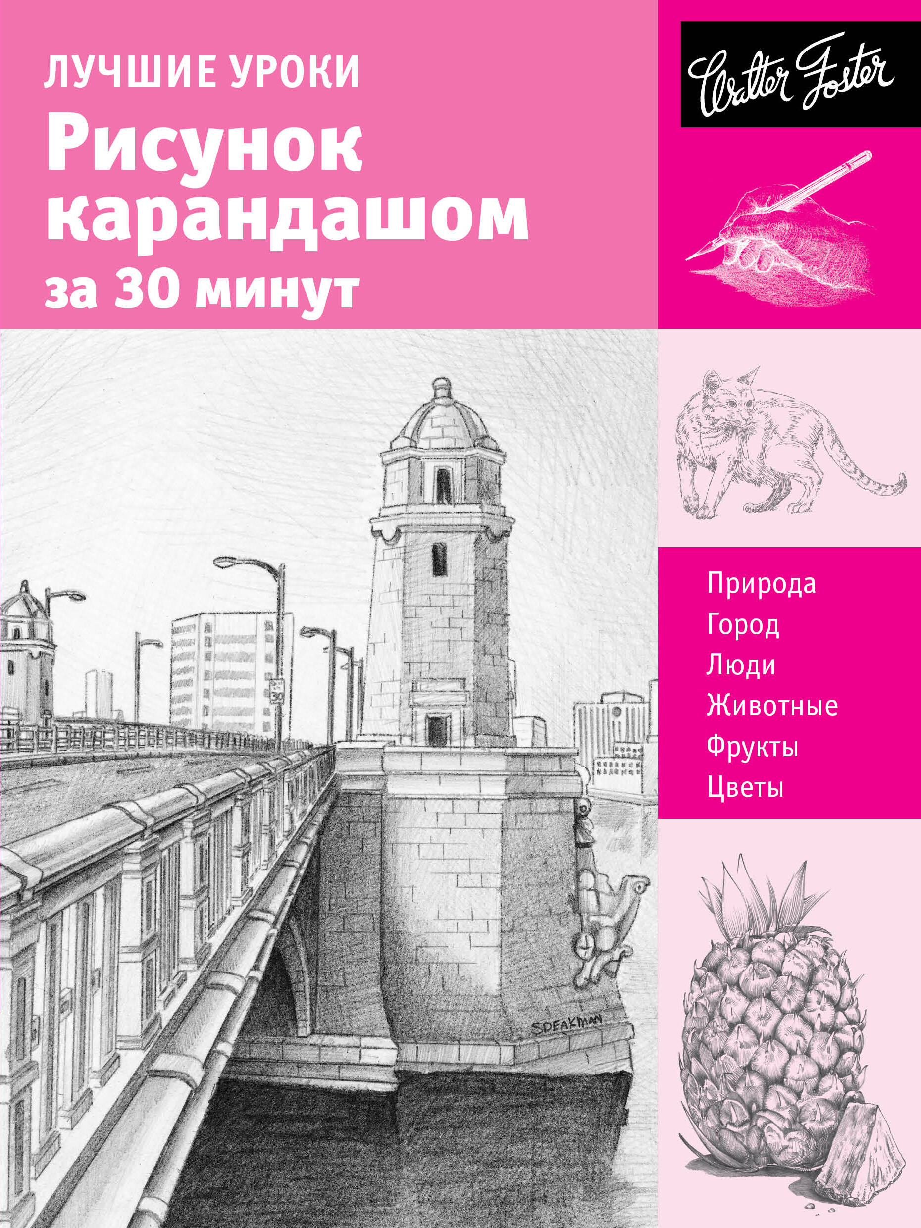 <не указано> Лучшие уроки.Рисунок карандашом за 30 минут - страница 0