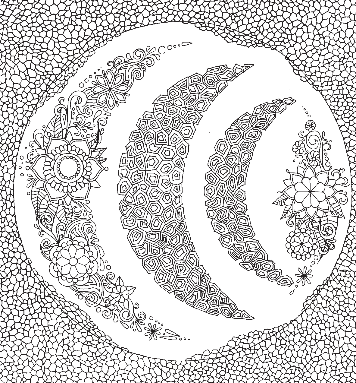 Лесик Екатерина Игоревна Цветочные мандалы - страница 2