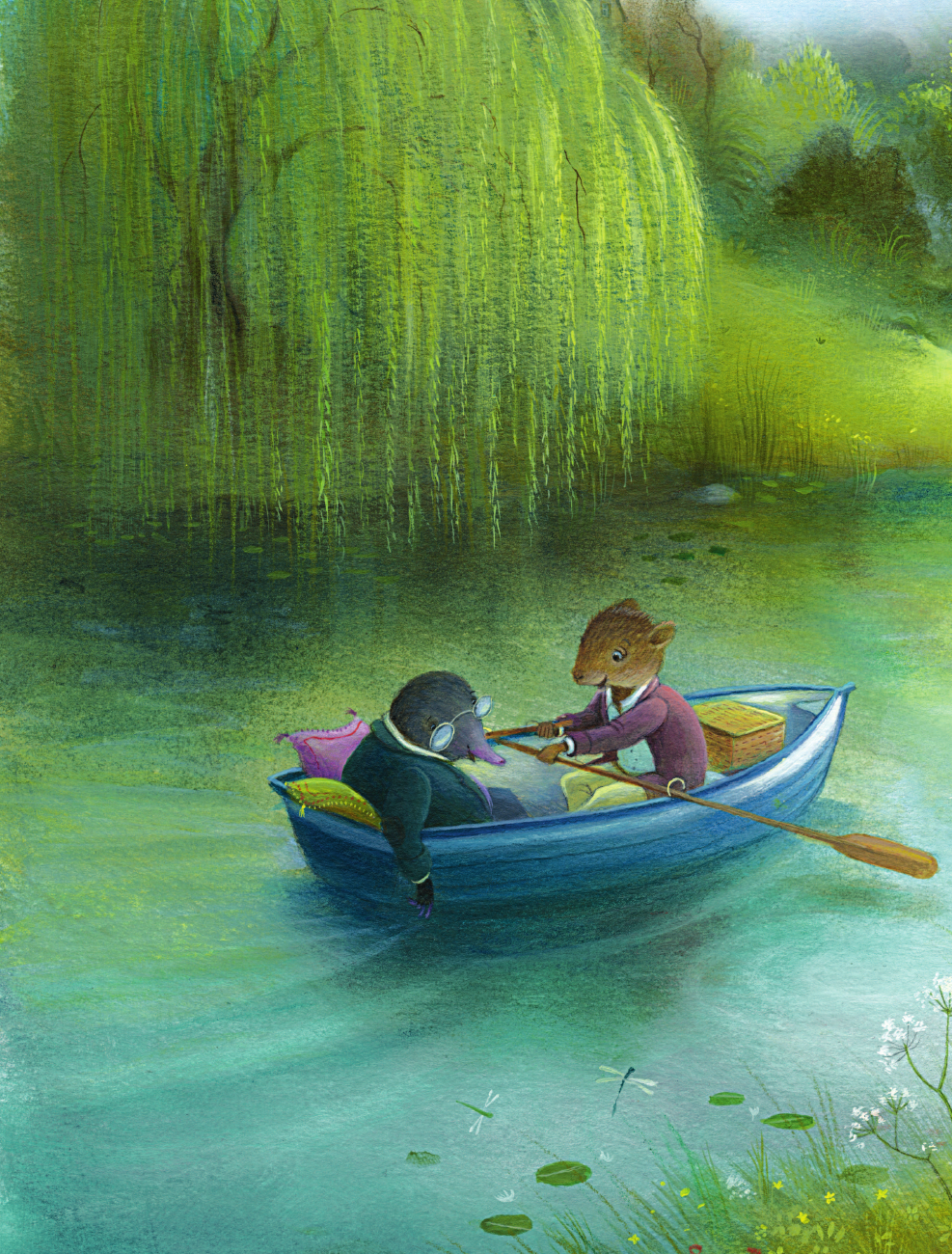 Грэм Кеннет Ветер в ивах - страница 3