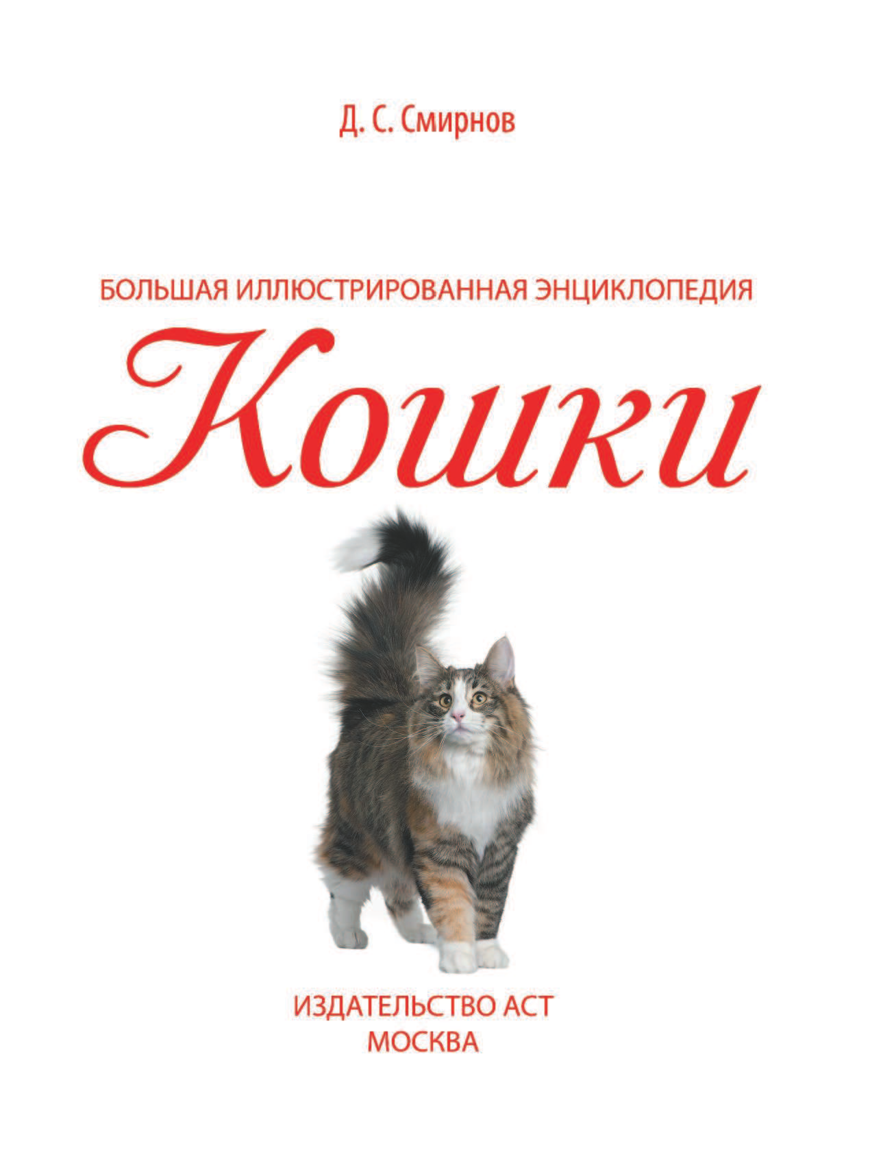 Смирнов Дмитрий Сергеевич Кошки - страница 2