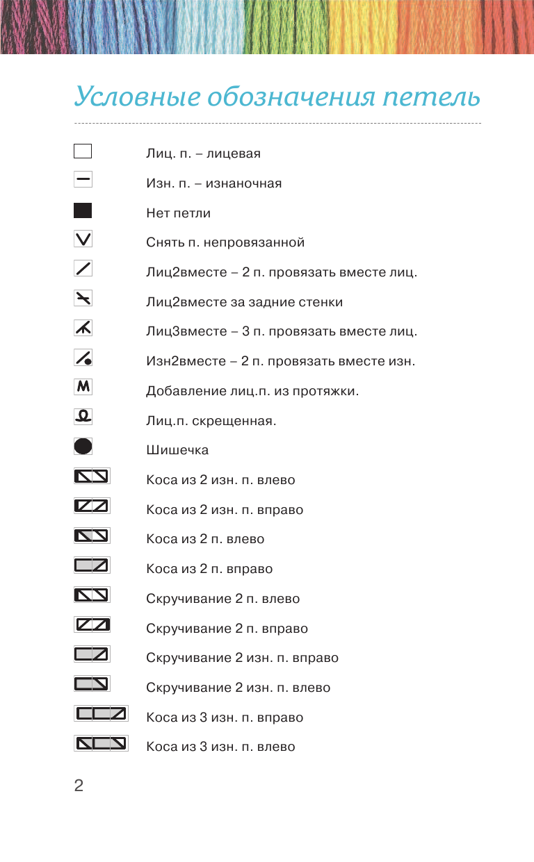  Узоры для вязания. Спицы - страница 3