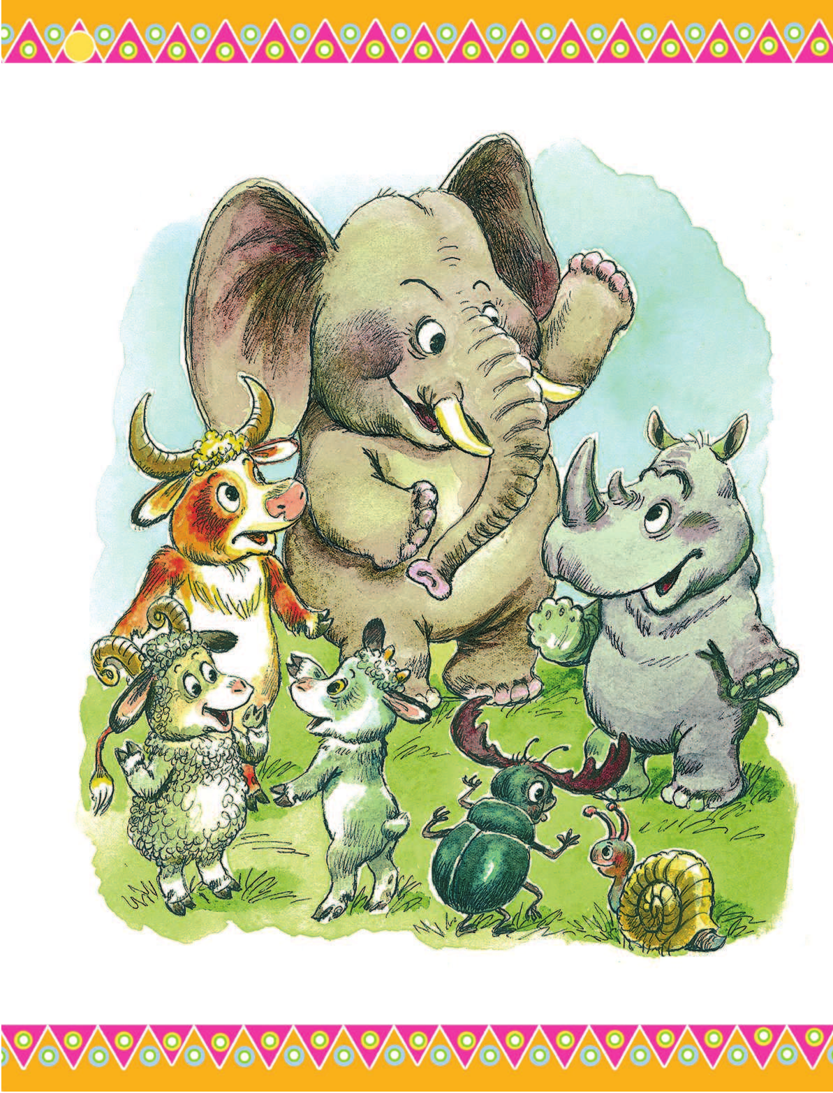 Маршак Самуил Яковлевич, Цыферов Геннадий Михайлович, Остер Григорий Бенционович 100 любимых маленьких сказок - страница 2