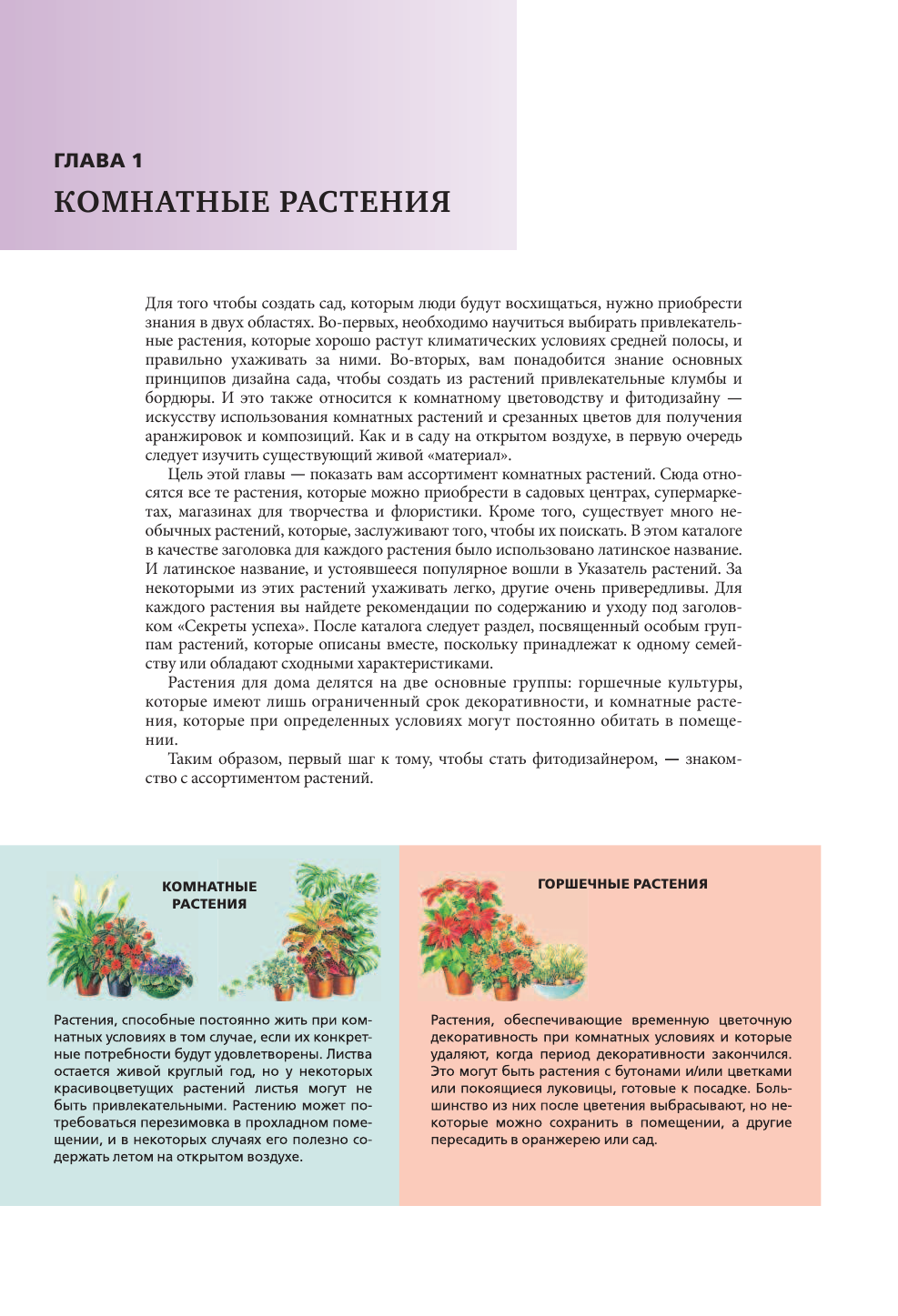 Хессайон Д. Г. Все о комнатных растениях. Сорта. Уход. Дизайн - страница 4