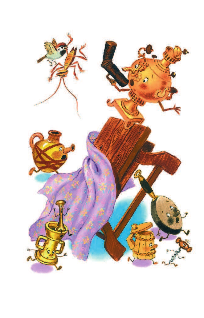 Чуковский Корней Иванович Хорошие сказки - страница 3