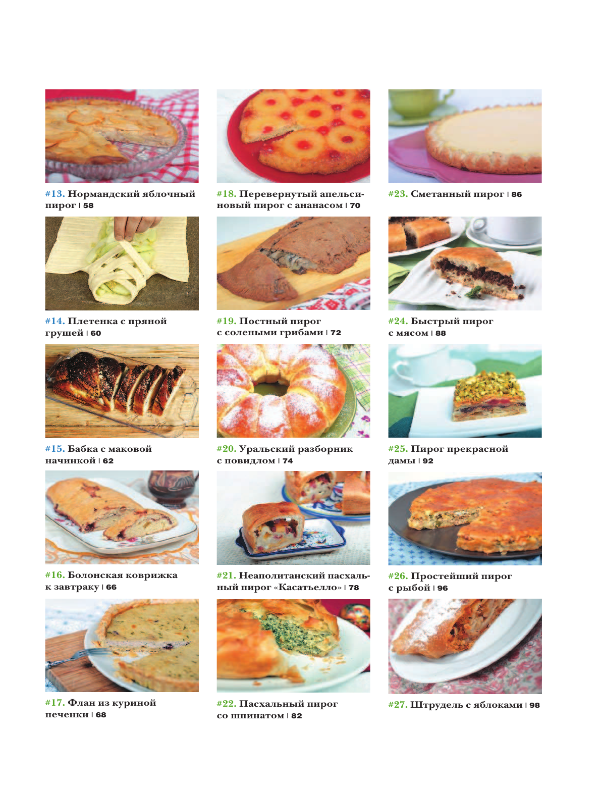 Спирина Алена Вениаминовна Всё о пирогах - страница 4