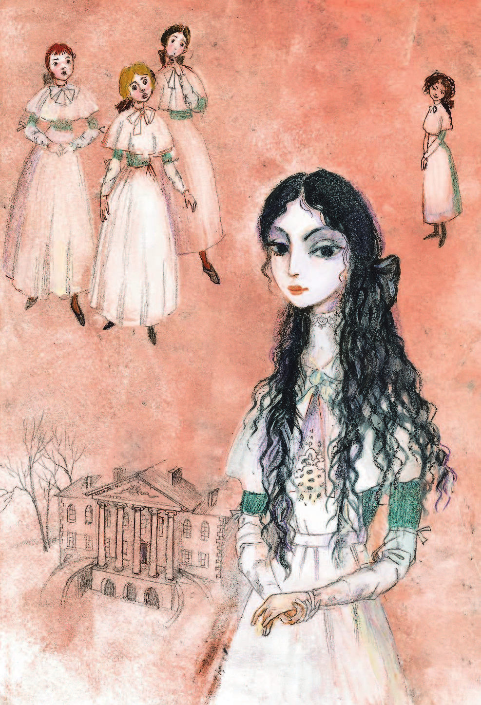 Чарская Лидия Алексеевна Истории для девочек - страница 3