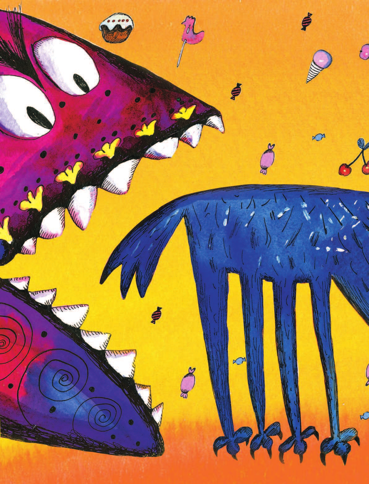 Жатин Сергей Олегович Звералаш - страница 3