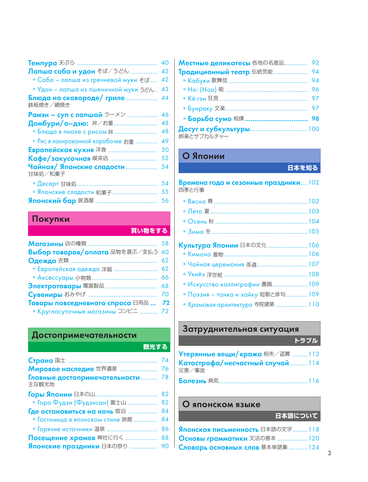  Иллюстрированный самоучитель японского языка - страница 4