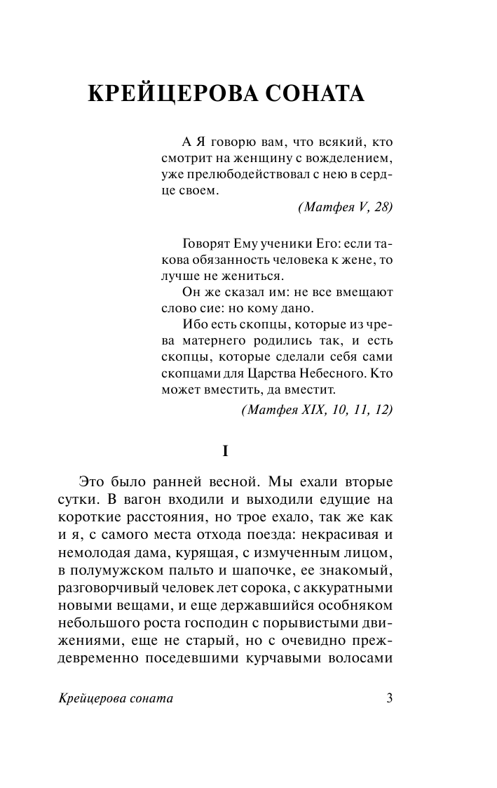 Толстой Лев Николаевич Крейцерова соната - страница 4