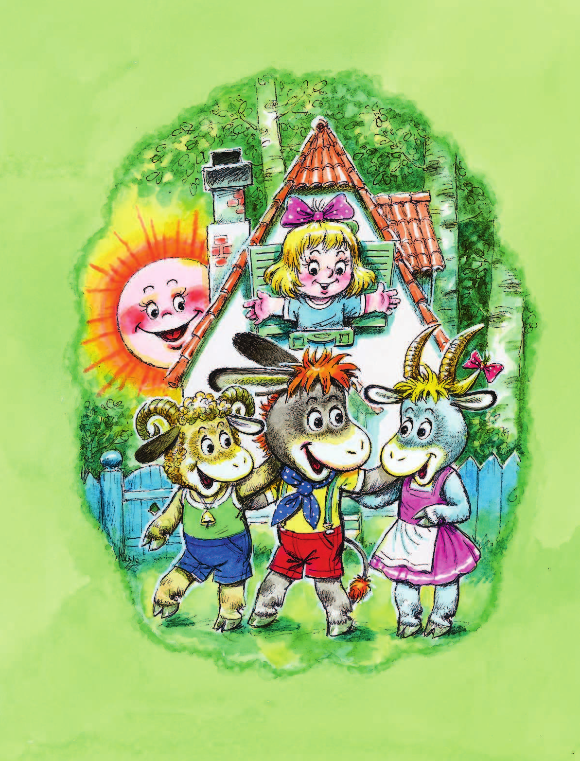 Карганова Екатерина Георгиевна Сказки с песенками - страница 2