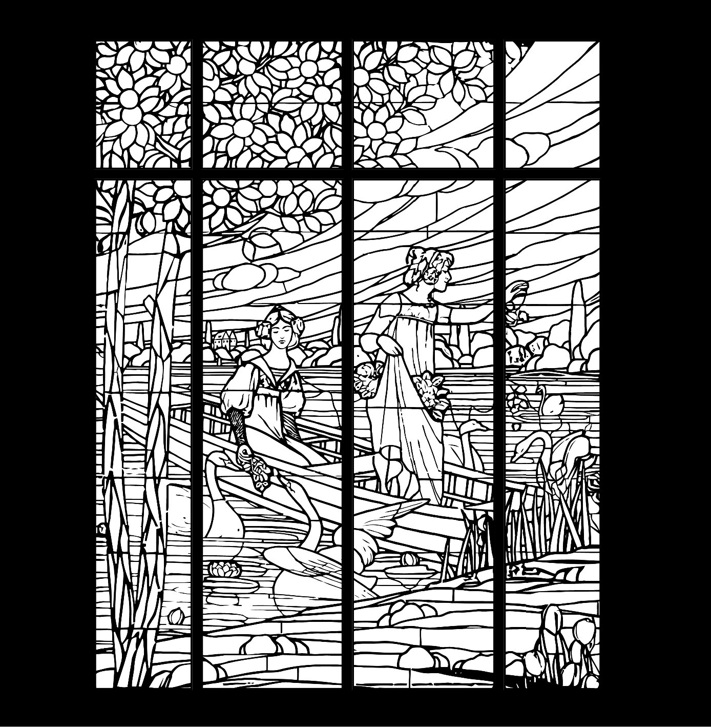  Таинственные витражи - страница 4