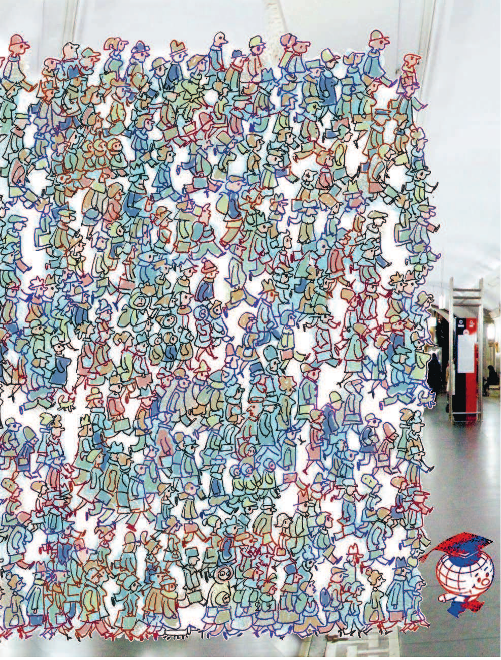 Малов Владимир Игоревич Как поезда под землёй оказались? - страница 3