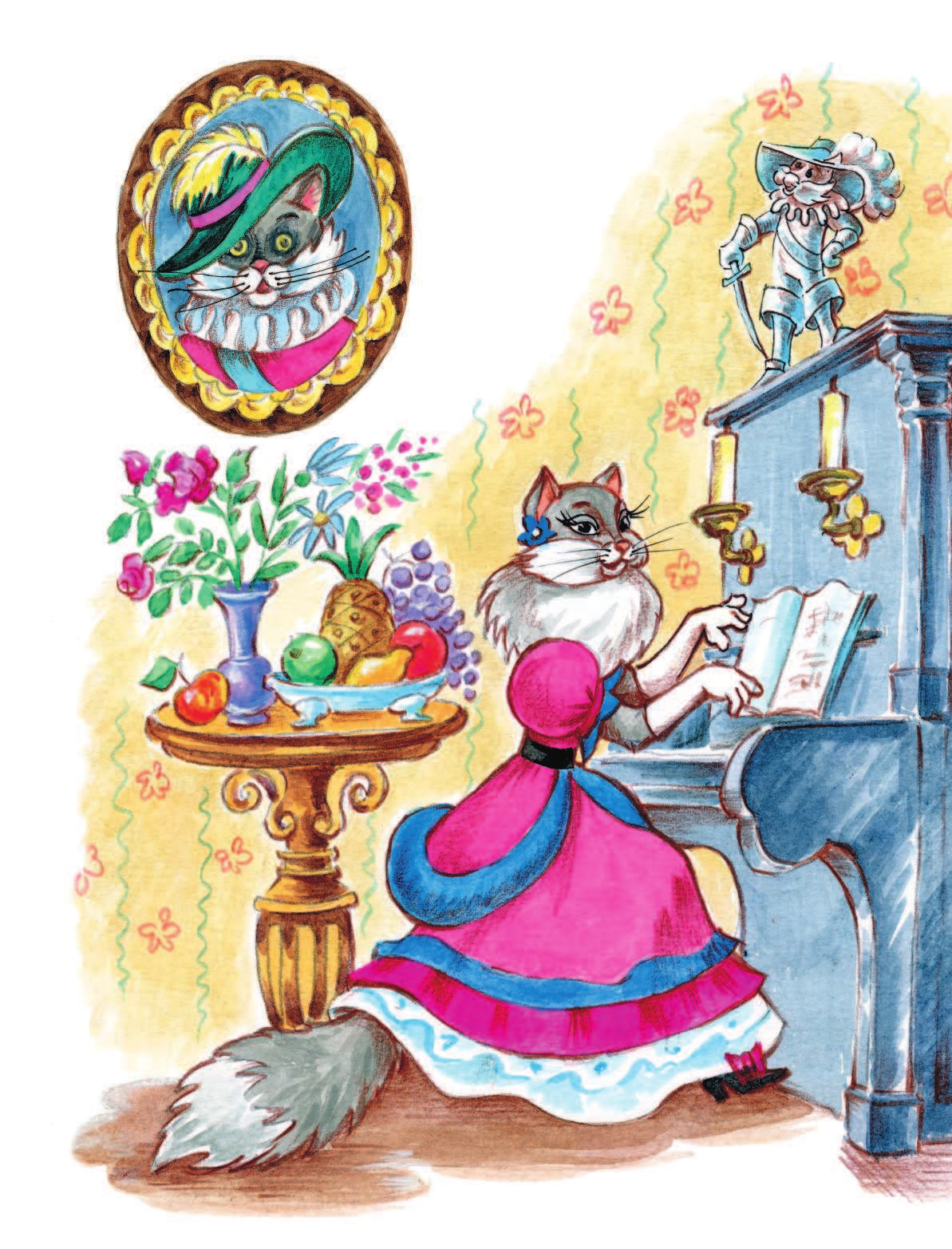 Маршак Самуил Яковлевич Кошкин дом - страница 3