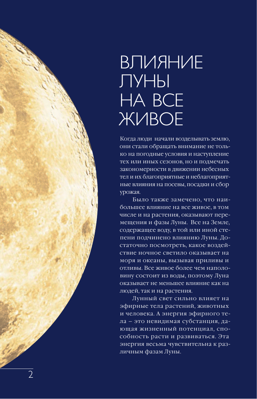 Борщ Татьяна Лунный посевной календарь в самых понятных и удобных таблицах на 2017 год - страница 3
