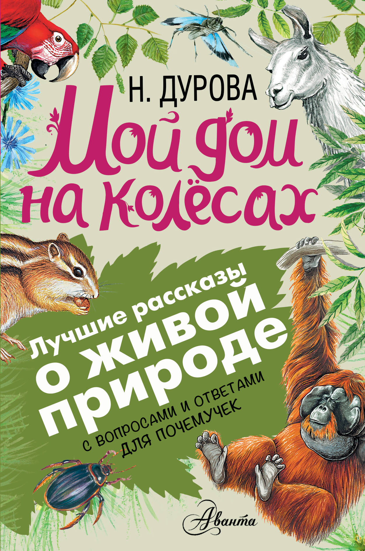  Мой дом на колёсах - страница 0