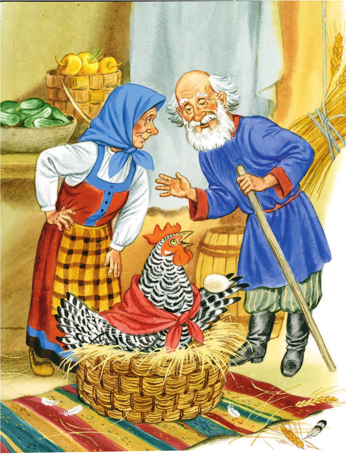 Маршак Самуил Яковлевич Сказки в стихах - страница 2