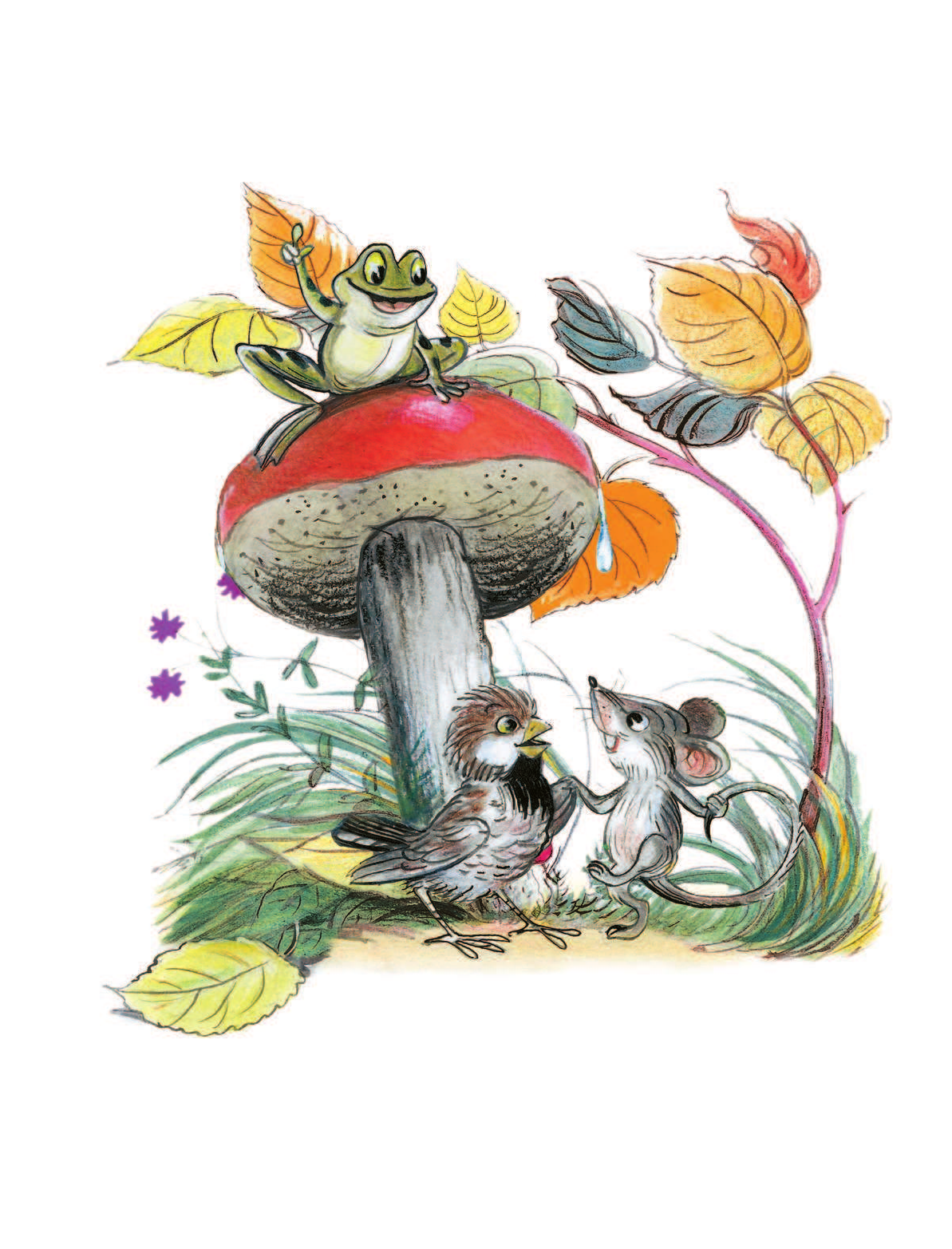 Сутеев Владимир Григорьевич Сказки в картинках - страница 4