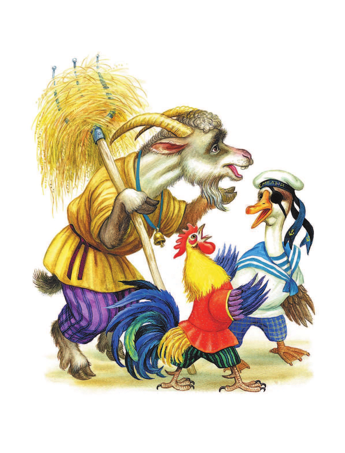 Бианки Виталий Валентинович Сказки для малышей про зверей - страница 3