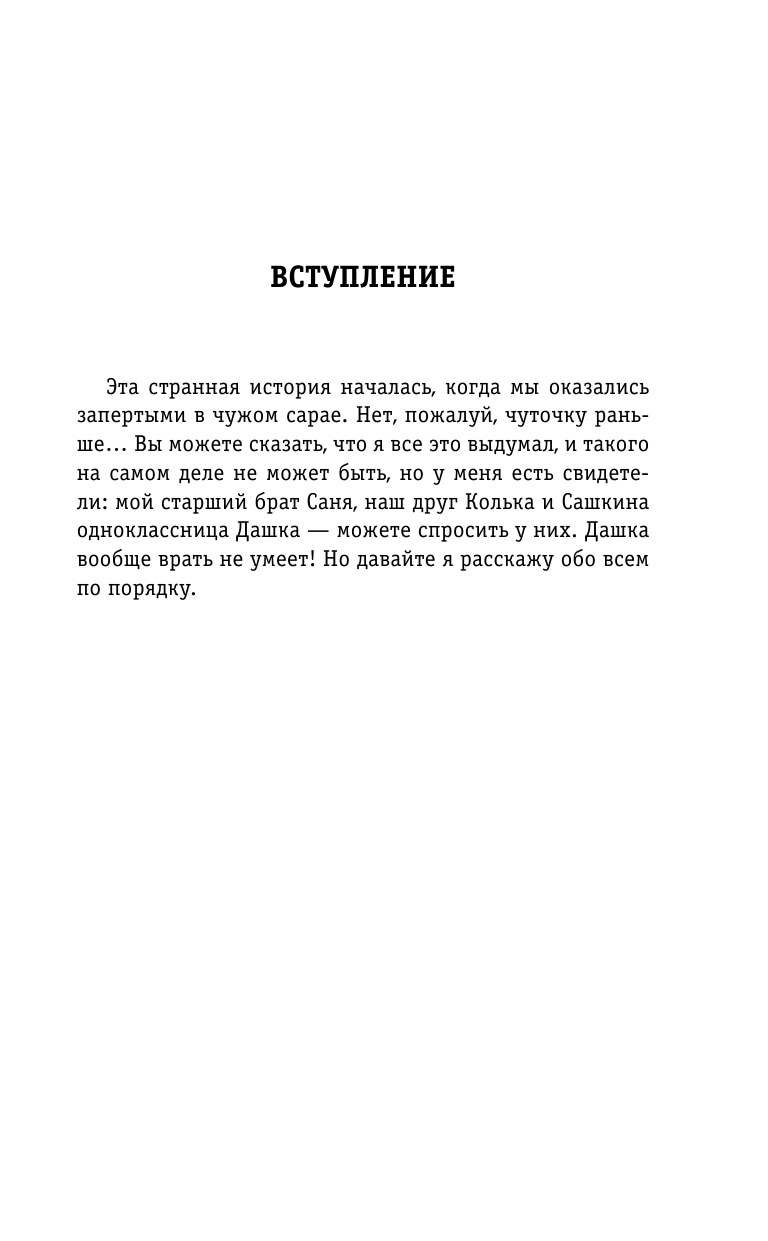 Чубарова Надежда Александровна Проверка на смелость - страница 4