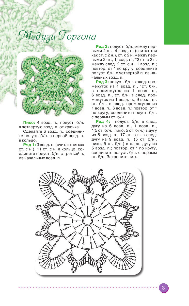 <не указано> Крючок. Мотивы для вязания - страница 4