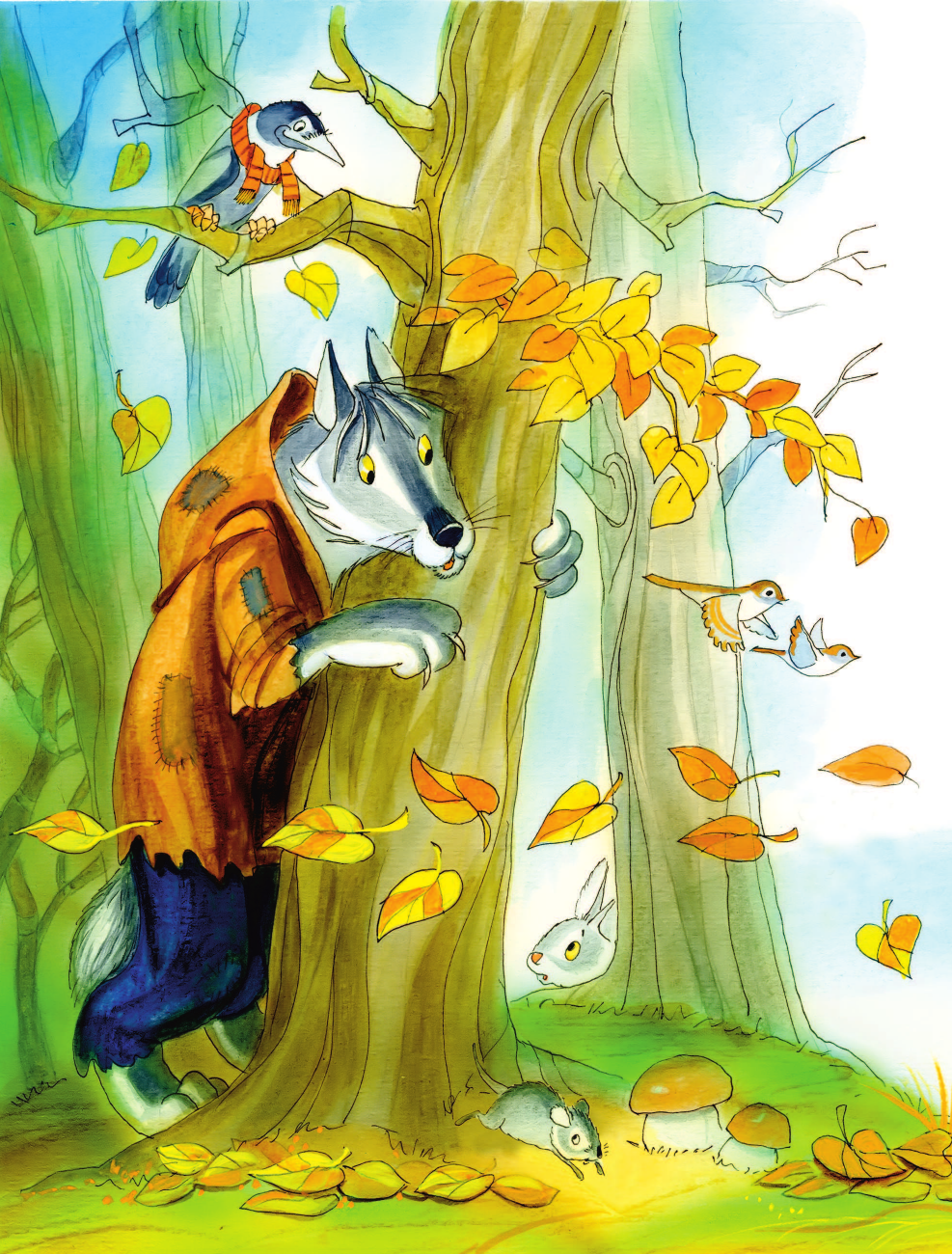 Михалков Сергей Владимирович Три поросёнка - страница 2