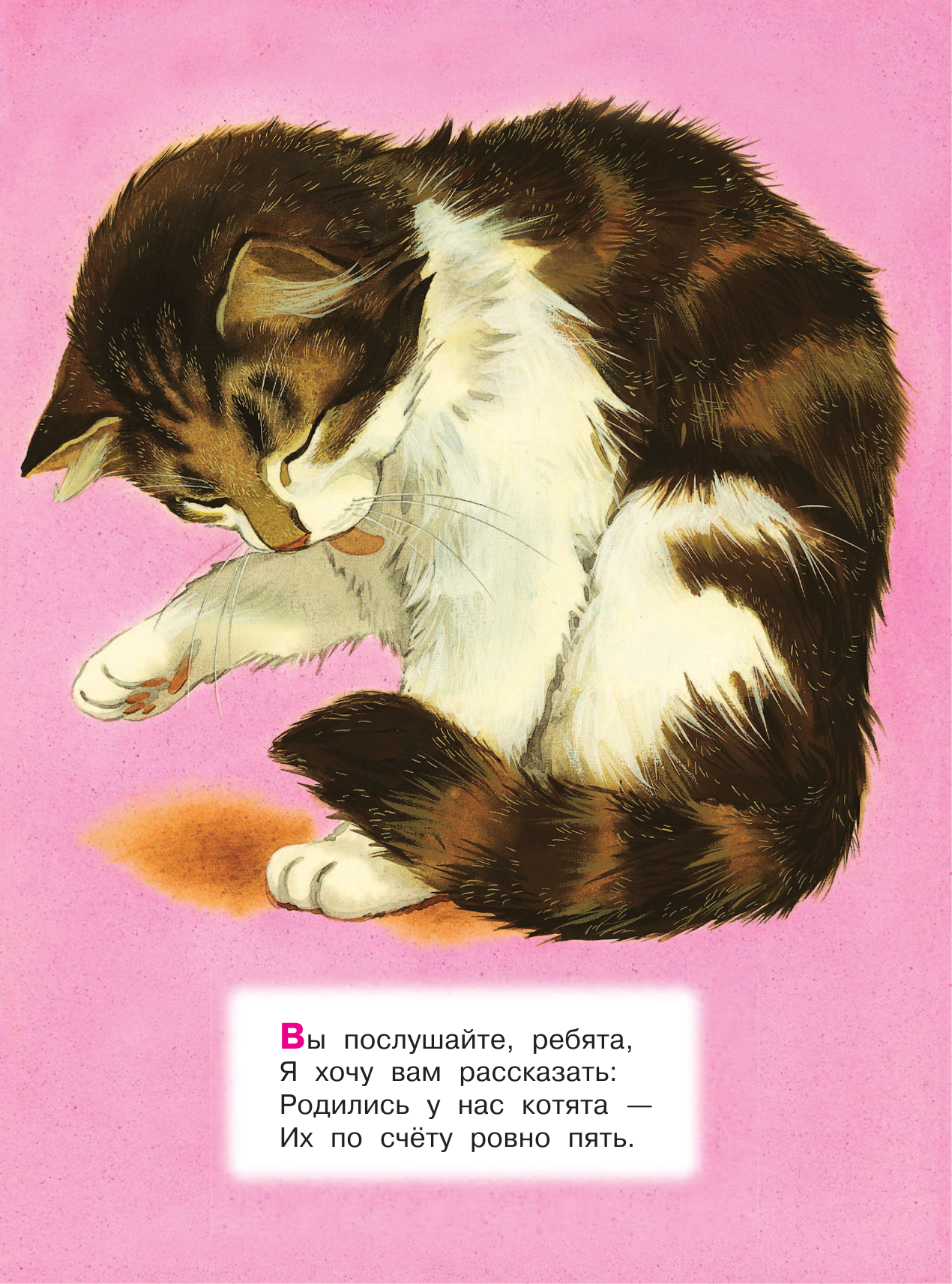 Михалков Сергей Владимирович Котята - страница 2