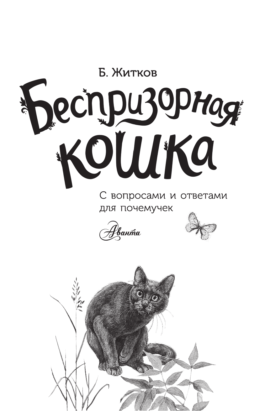 Пальчиков Беспризорная кошка - страница 2