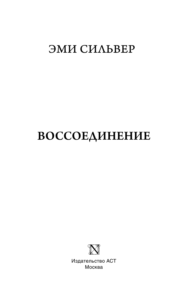 Сильвер Эми Воссоединение - страница 4