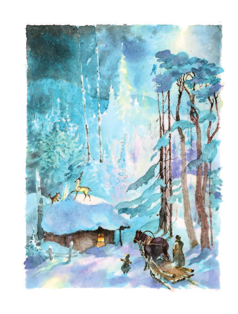 Маршак Самуил Яковлевич Истории про Новый год и Рождество - страница 2