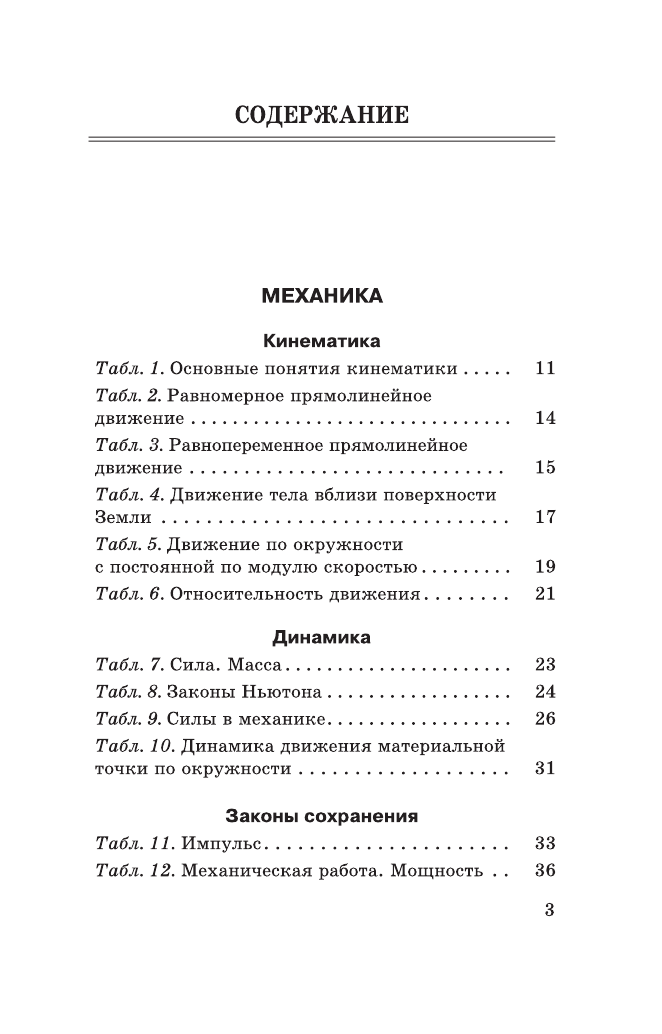 <не указано> Физика в таблицах. 10-11 классы - страница 4