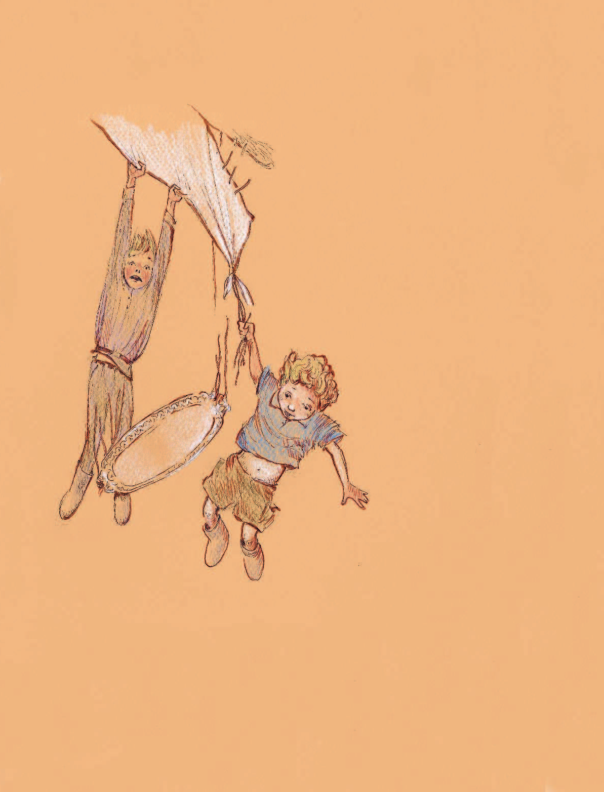 Адабашьян Александр Артемович Хрустальный ключ, или Жили-были мы - страница 3